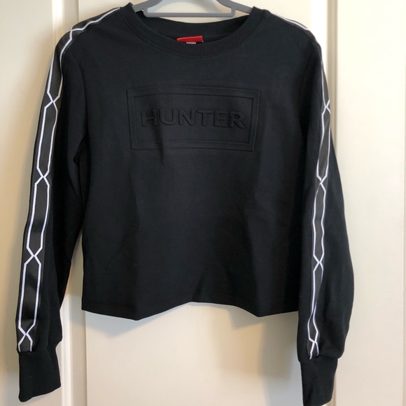 Hunter for Target Sweaters - Hunter x Target cropped sweatshirt